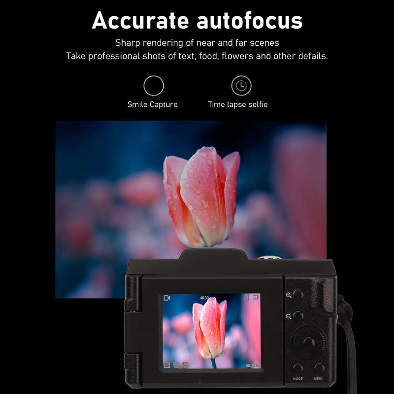 1080P Digital Camera 16MP HD Smart Digital Camera  SLR Digital Camera for Photography Smart Digital Camera Digital Camera