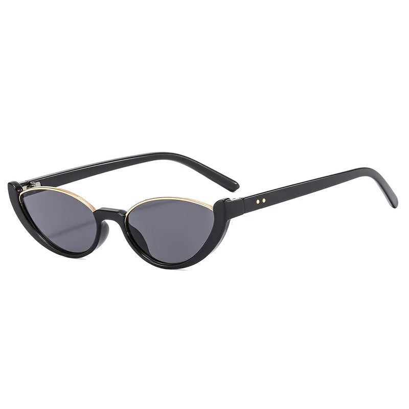 Óculos de Sol Feminino Olho de Gato Óculos de Sol Moderno Óculos de Sol Moda Luxo Marca Designer Shades