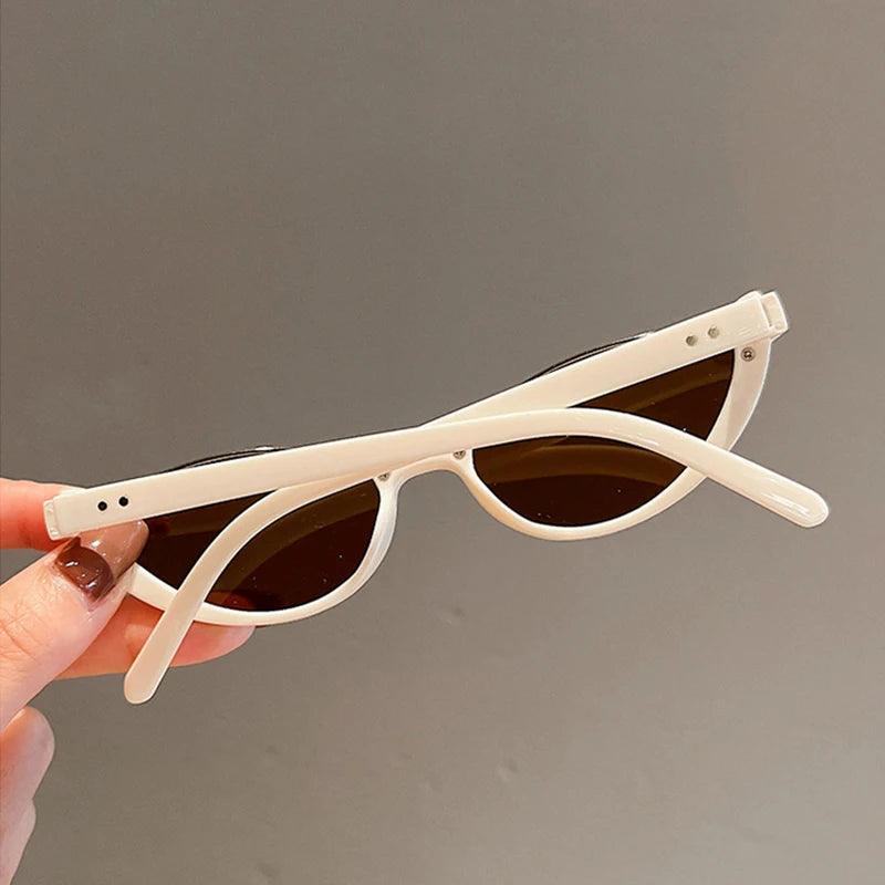 Óculos de Sol Feminino Olho de Gato Óculos de Sol Moderno Óculos de Sol Moda Luxo Marca Designer Shades