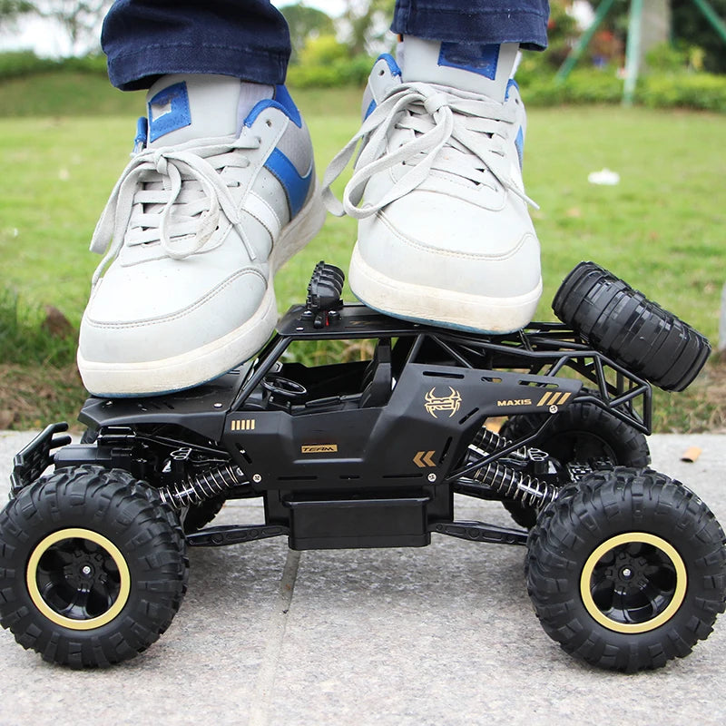 carro com luzes led 2.4g rádio carros de controle remoto buggy caminhões de controle fora de estrada meninos brinquedos para crianças