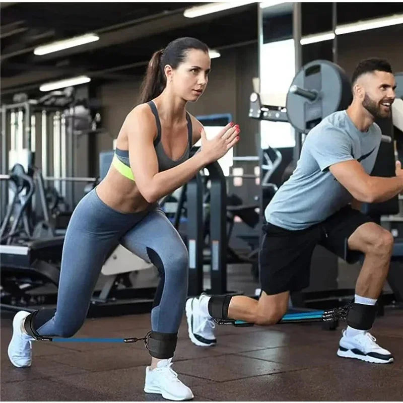 💪🚶‍♂️ "Fortaleça Suas Pernas em Qualquer Lugar! 🚶‍♀️ Com nosso Conjunto de Faixas de Resistência, você tem o treino perfeito para pernas mais fortes e definidas — para homens e mulheres! 💥 Sinta a diferença na academia, no yoga ou em casa.🏋️‍♀️🏃‍♂️